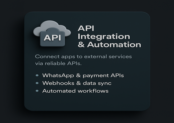 API Integration & Automation